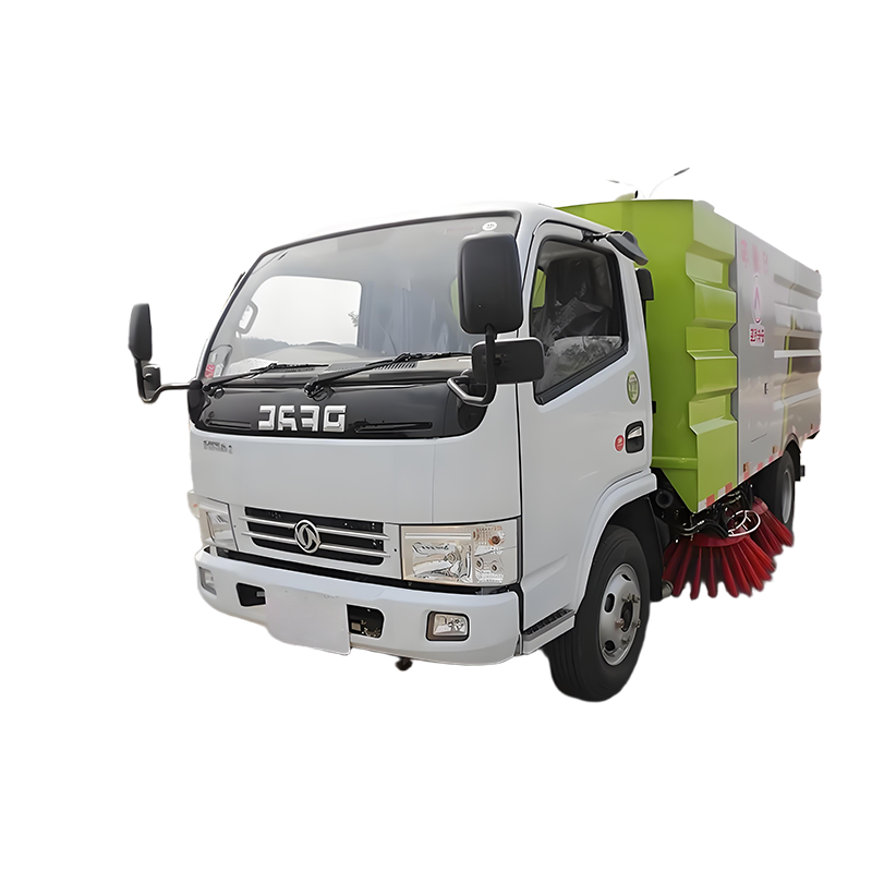东风4000L机场专用高压真空道路清扫车