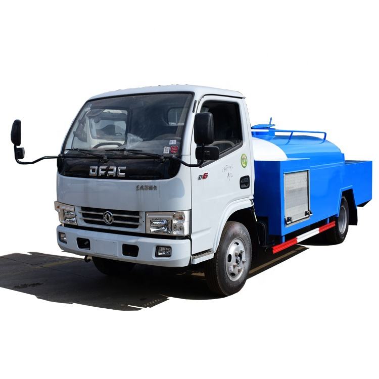 新型DFAC廉价5000升/5T下水道污水管道清洗车