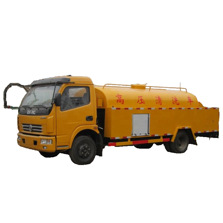 DFAC 4x2东风8000升淤泥下水道清理和疏浚卡车