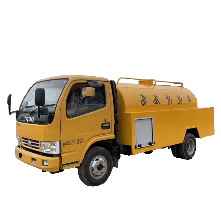 4辆DFAC LHD 5000L高压污水管道清洗车