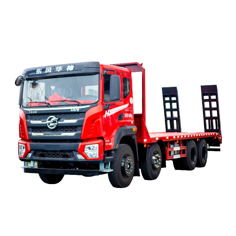 热销重型8x4 30吨平板清路车，中国拖拉机，清路车