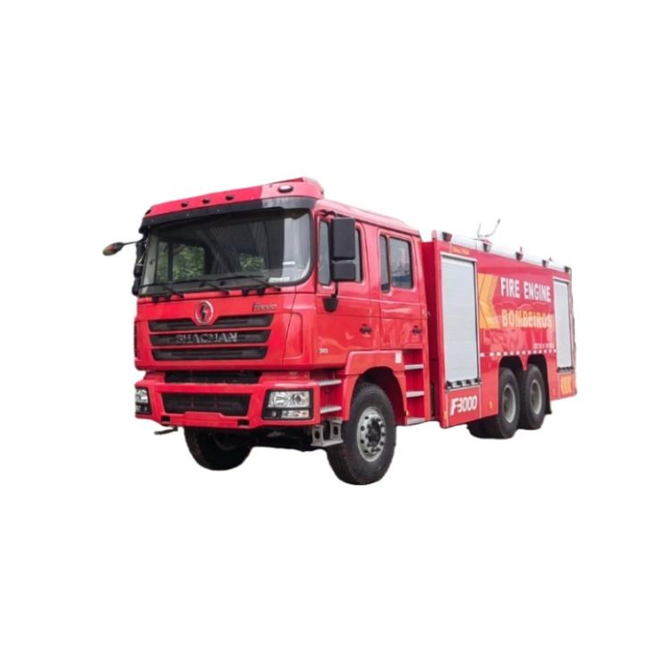 多功能水箱泡沫双系统消防车12000升容量消防车消防列车