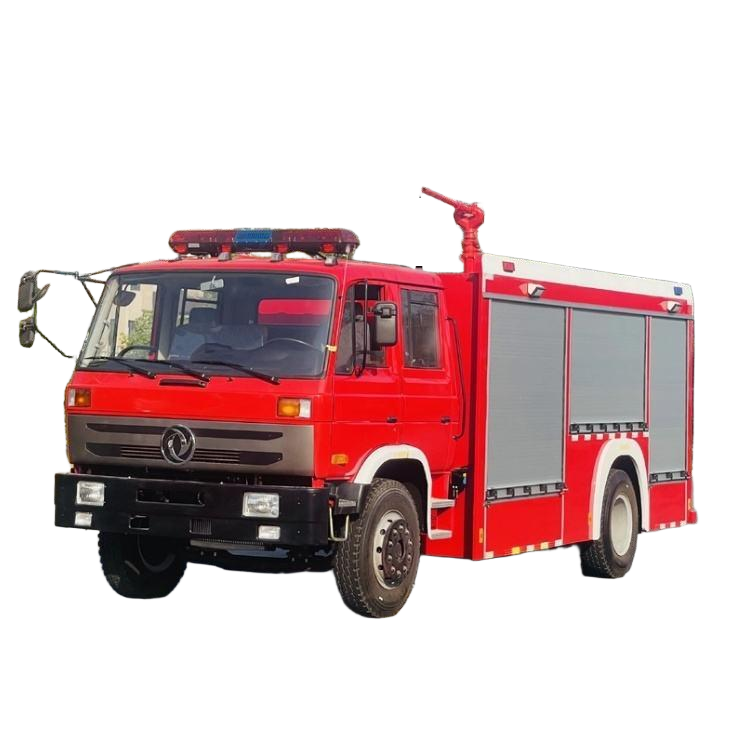 8吨泡沫消防车，带5000L水3000L泡沫罐，40L/s泵，无线远程监控，4x2/4x4