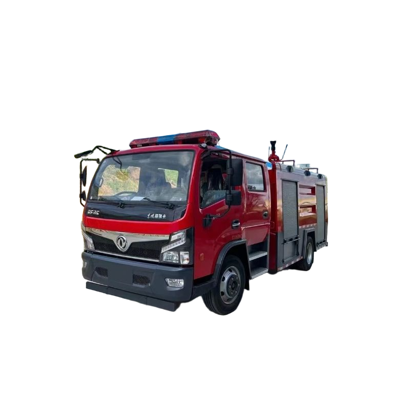 2026热销出口型东风5立方米救援消防车