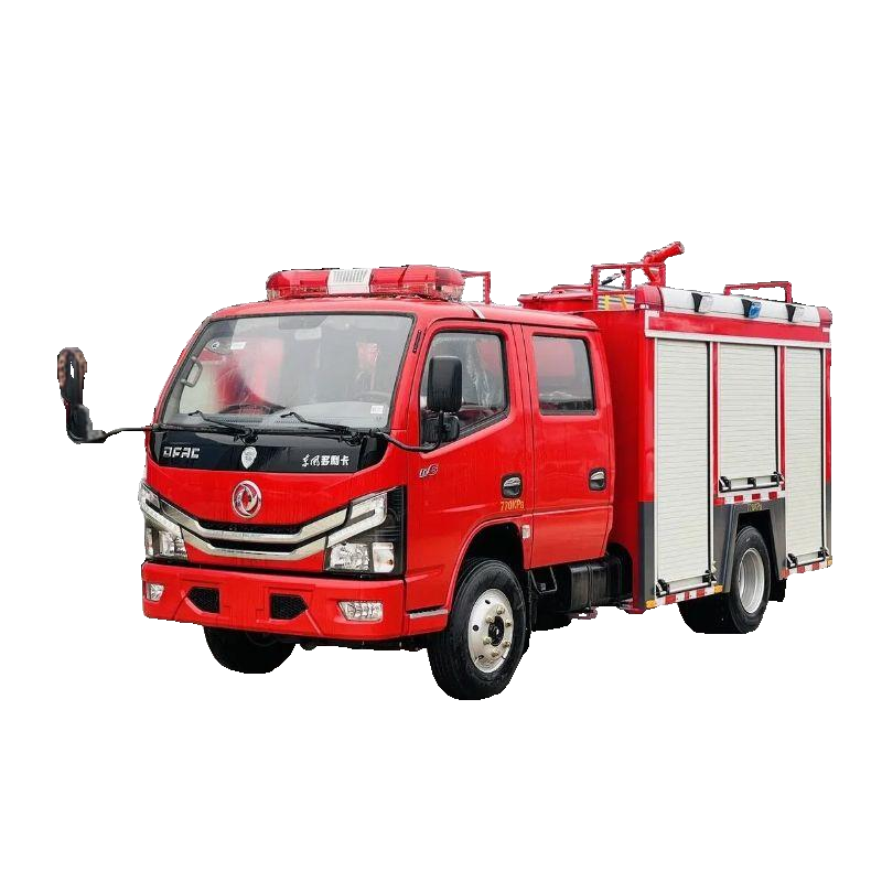 出口型轻型消防车东风2.5立方米灭火水箱消防车