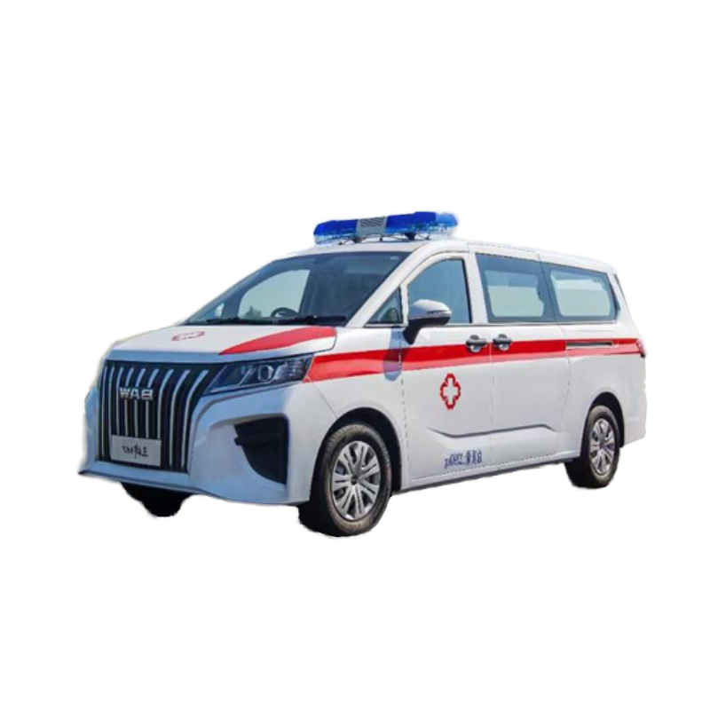 BAW新型滑轨输液汽油自动救护车
