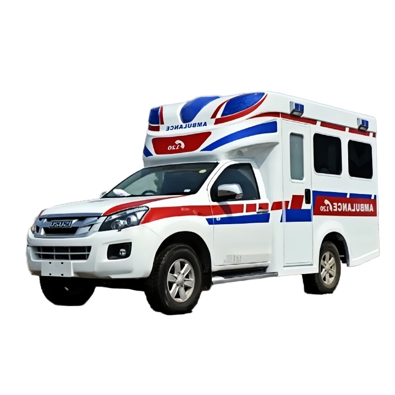 新款1SUZU皮卡4x4救护车欧3排放自动变速器汽油动力141hp 6-perso