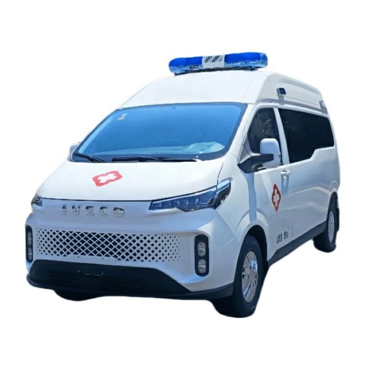 2025全新救护车4x2监控医疗ICU救护车待售