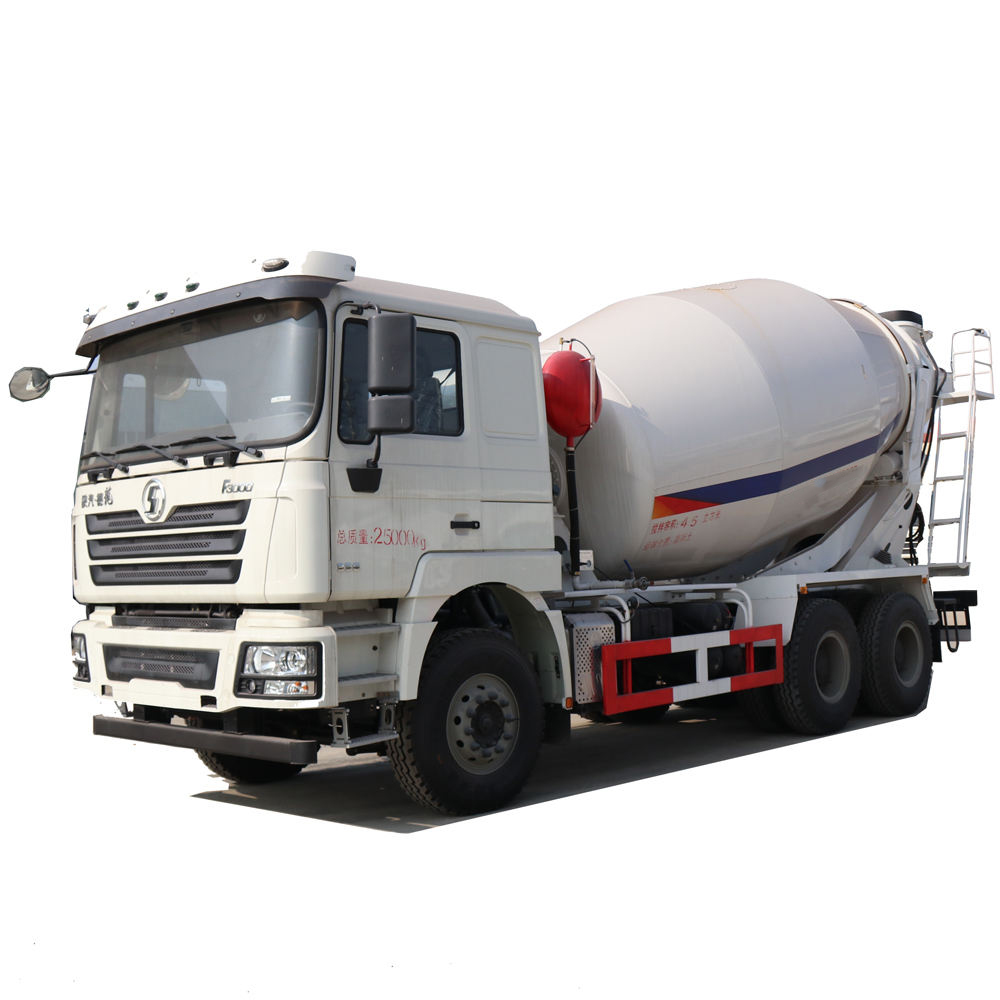 SHACMAN F3000搅拌车容积式搅拌车搅拌车在菲律宾的折扣价格因素