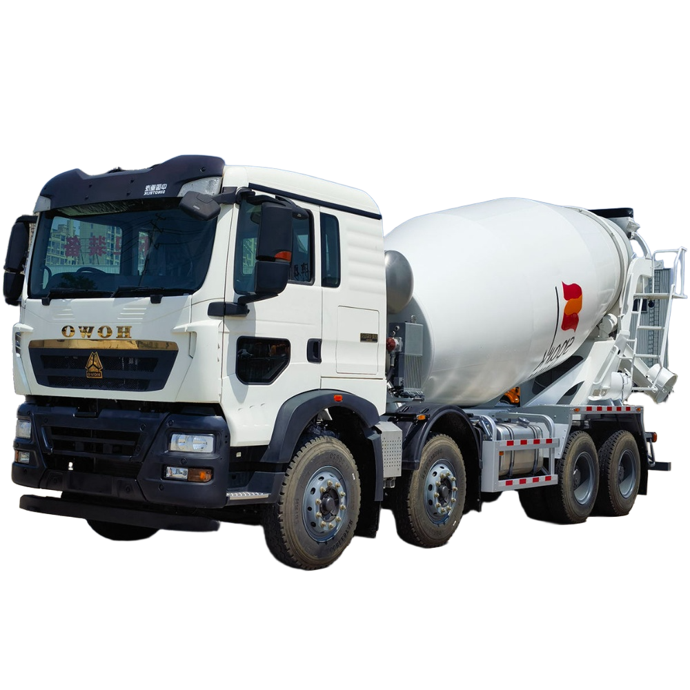 直接工厂HOWO TX 8X4 12m&sup3;混凝土搅拌罐水泥泵车混凝土搅拌车混凝土