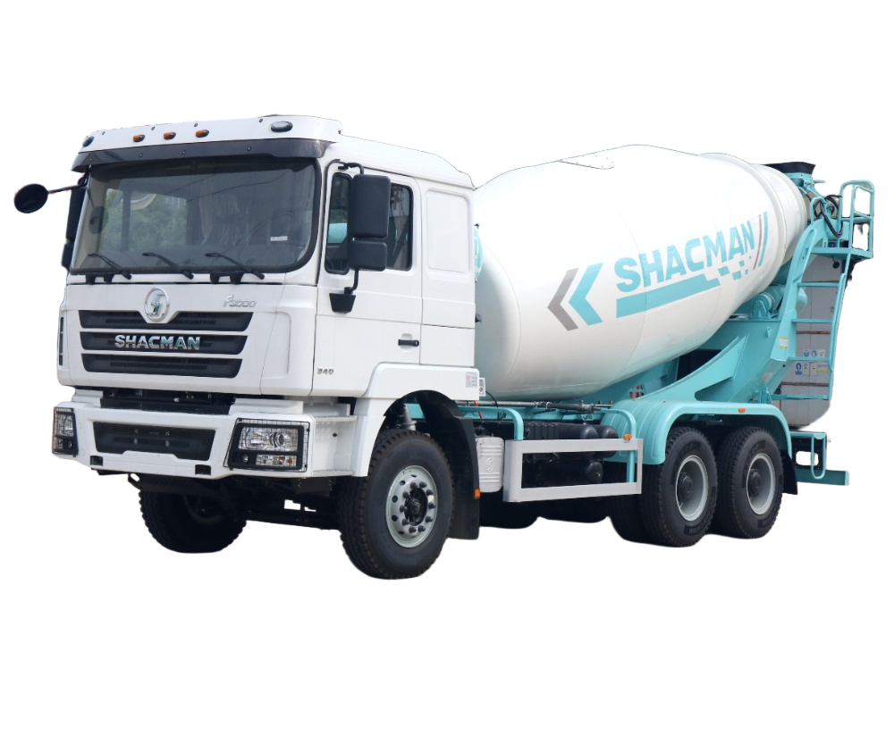 Shacman混凝土搅拌车新款6x4混凝土搅拌机热销