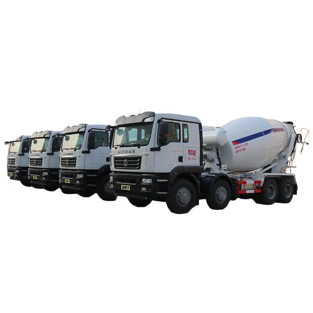 SITRAK 8X4 12m&sup3;混凝土搅拌罐中央混凝土搅拌机