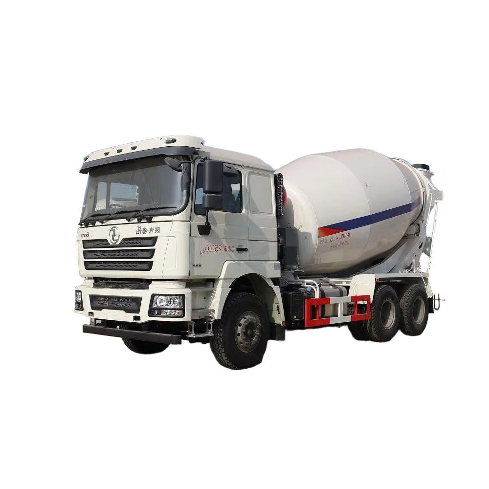 SHACMAN 6X4柴油机混凝土水泥搅拌车