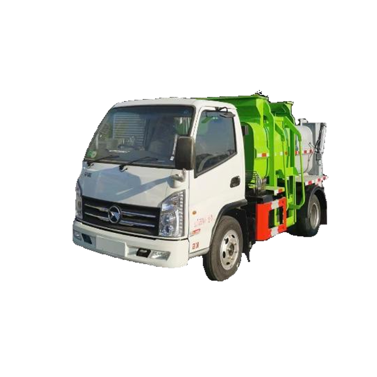 Kama 5-Cubic-Meter环保型小型厨房垃圾车柴油食品垃圾收集器直接