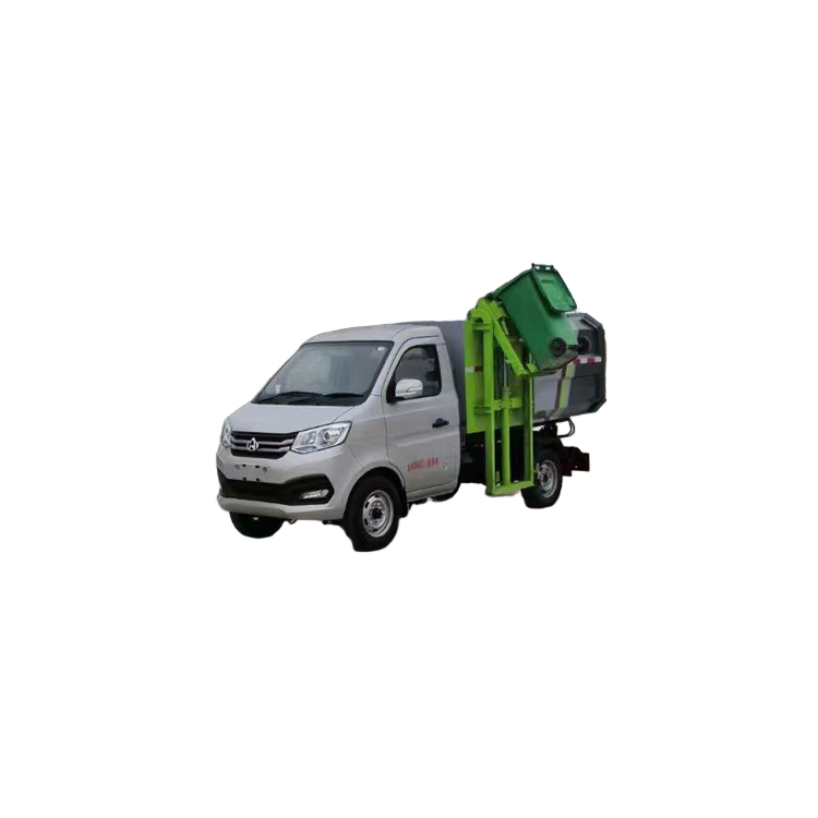 长安3CBM柴油压缩垃圾车紧凑型侧装防漏设计4x2城市/城镇