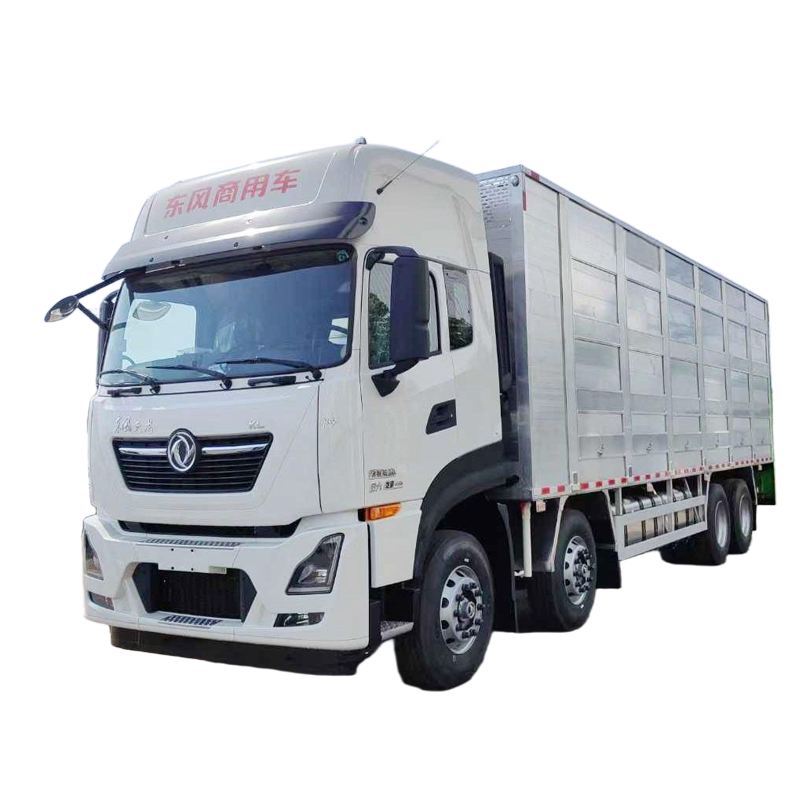 2025新款东风8x4牲畜运输车牲畜运输车货车牲畜运输车