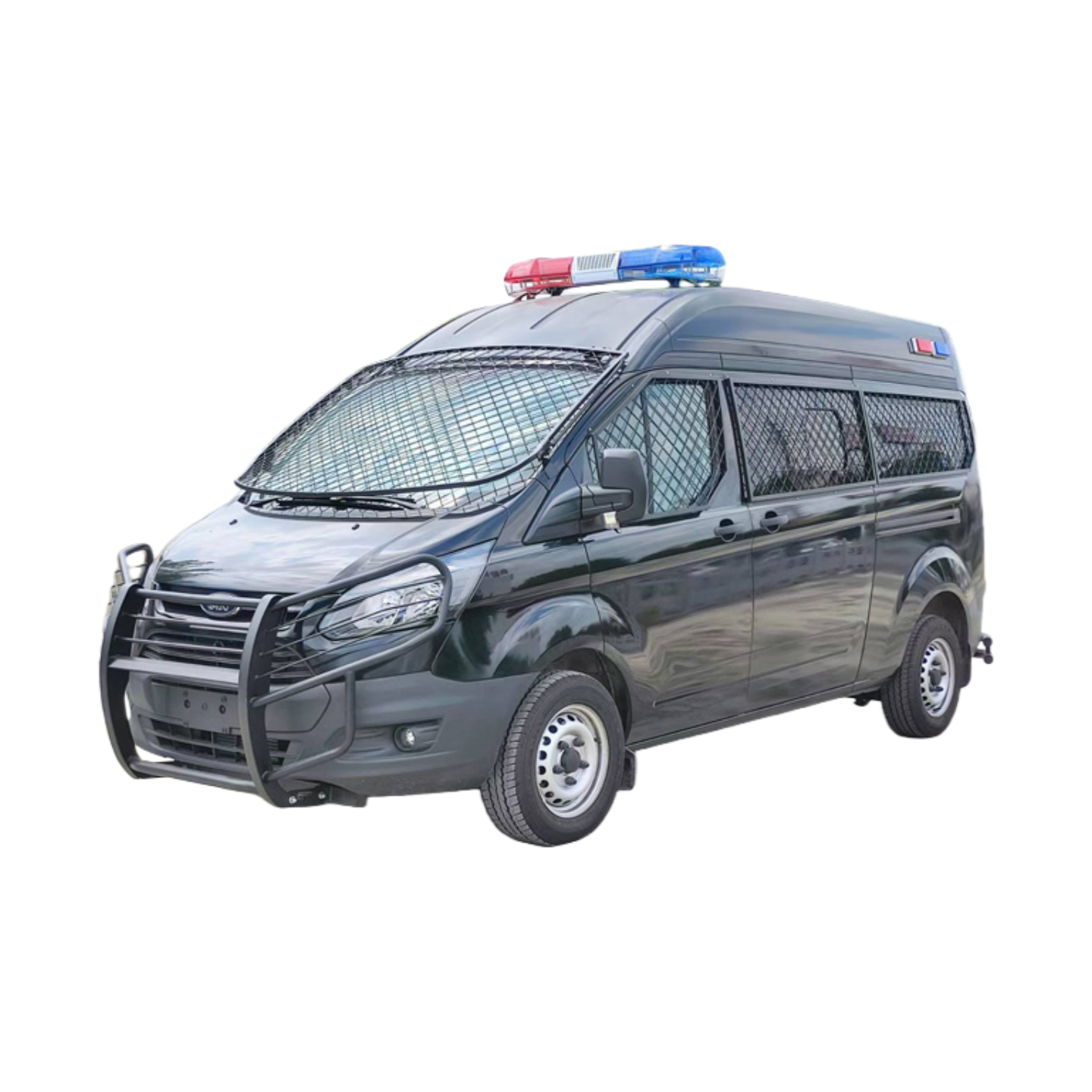 福特防爆囚车防逃逸安全囚车，带闭路电视和约束系统