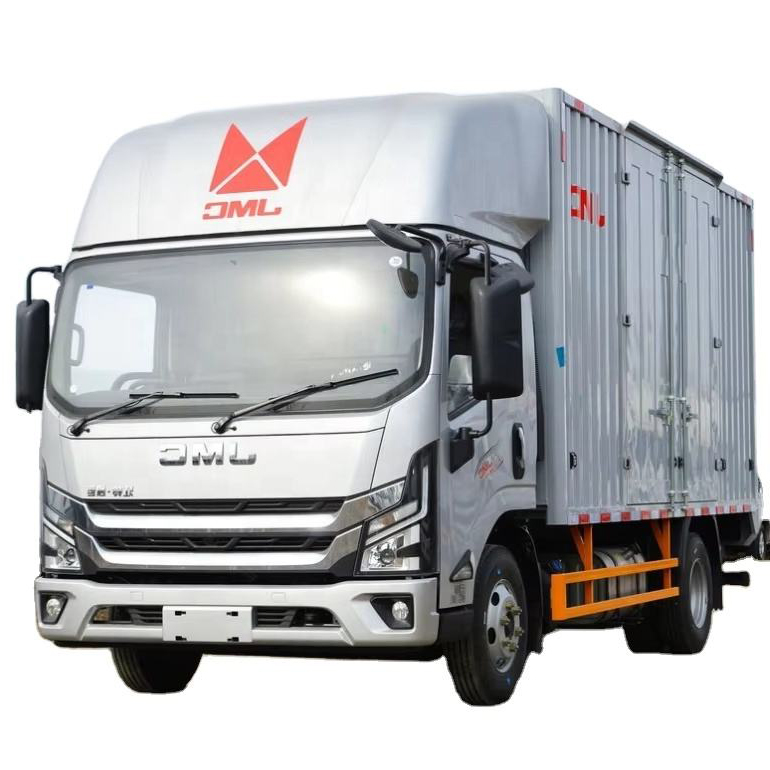 江铃4x2热物流卡车5吨负载隔热货箱柴油发动机被动隔热
