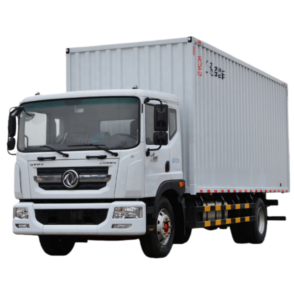 东风4X2柴油箱式货车，全新，欧III，载重量4-6吨，工厂定制