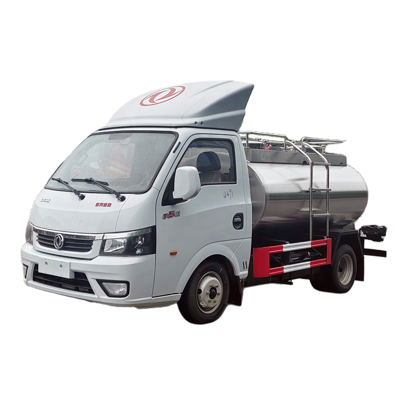 东风4X2小型牛奶罐车2m&sup3;小型牛奶装载车2000L牛奶运输车