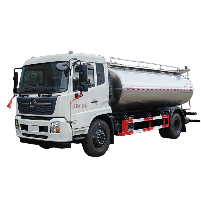 全新东风12m&sup3;生鲜牛奶转运车4X2 12000L液态食品牛奶罐车待售