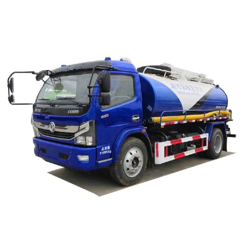价格优惠5cbm粪吸车4x2 5000升化粪车吸车待售