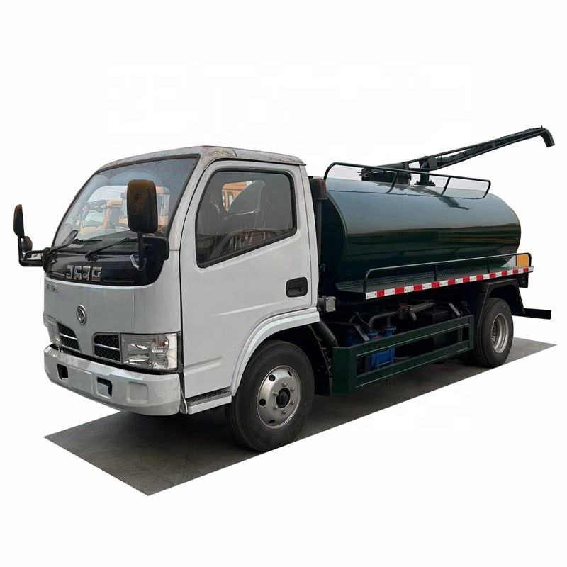 中国东风3000l吸粪车4x2 3CBM真空吸粪清粪罐车
