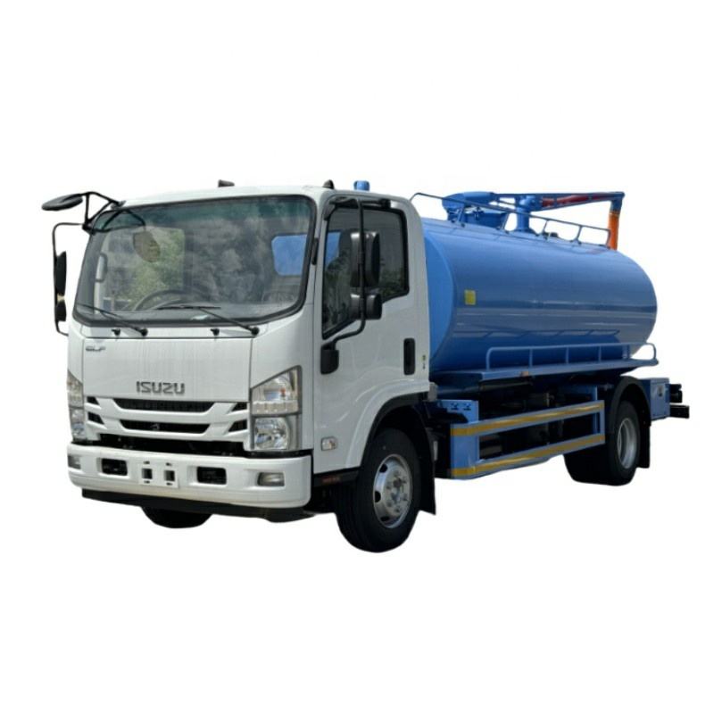 低价1辆5cbm 5000l真空吸污车4x2粪便清洗罐车