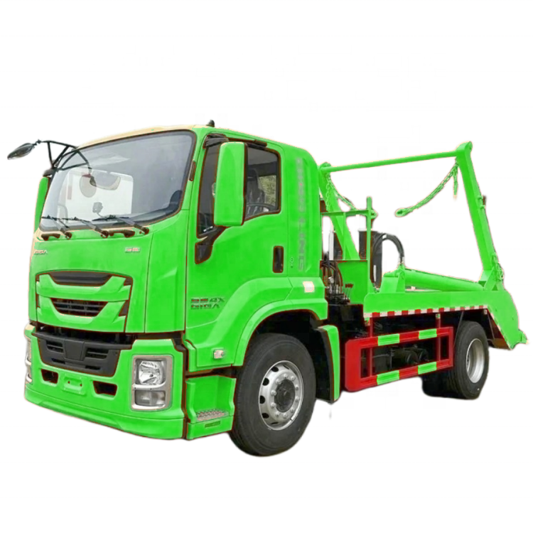 五十铃GIGA 4X2 10CBM 12cbm摆臂式垃圾收集车自卸车新型垃圾车