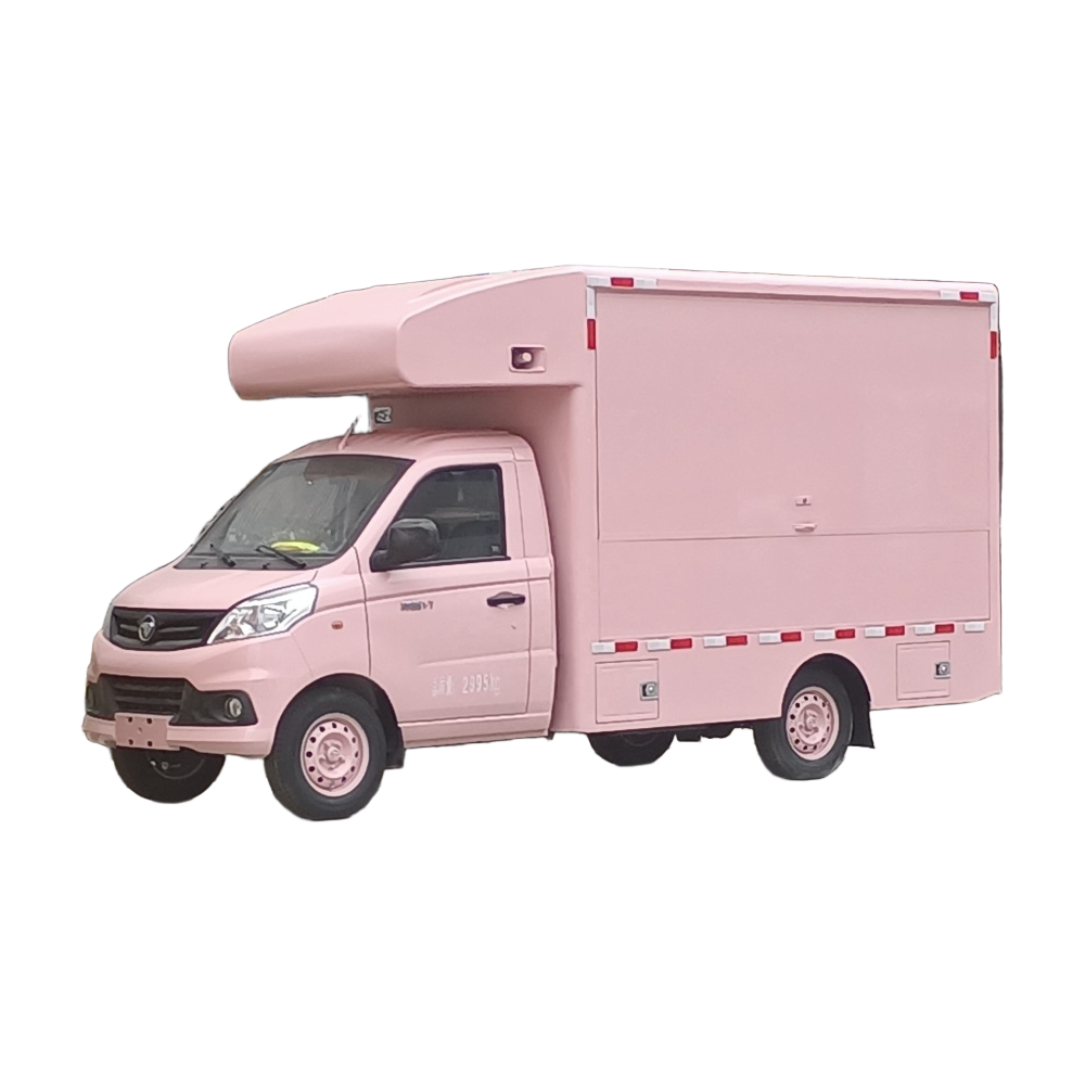 中国新款快餐/咖啡冰淇淋移动餐车