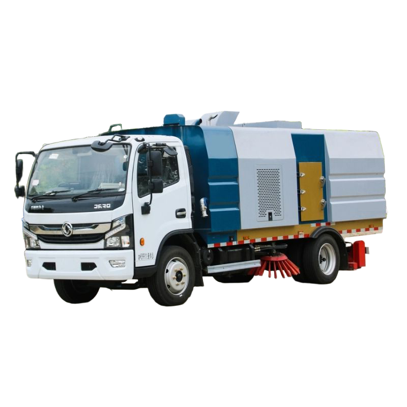 2025新款3800mm轴距后辊刷强吸尘东风6.5立方道路灰尘S