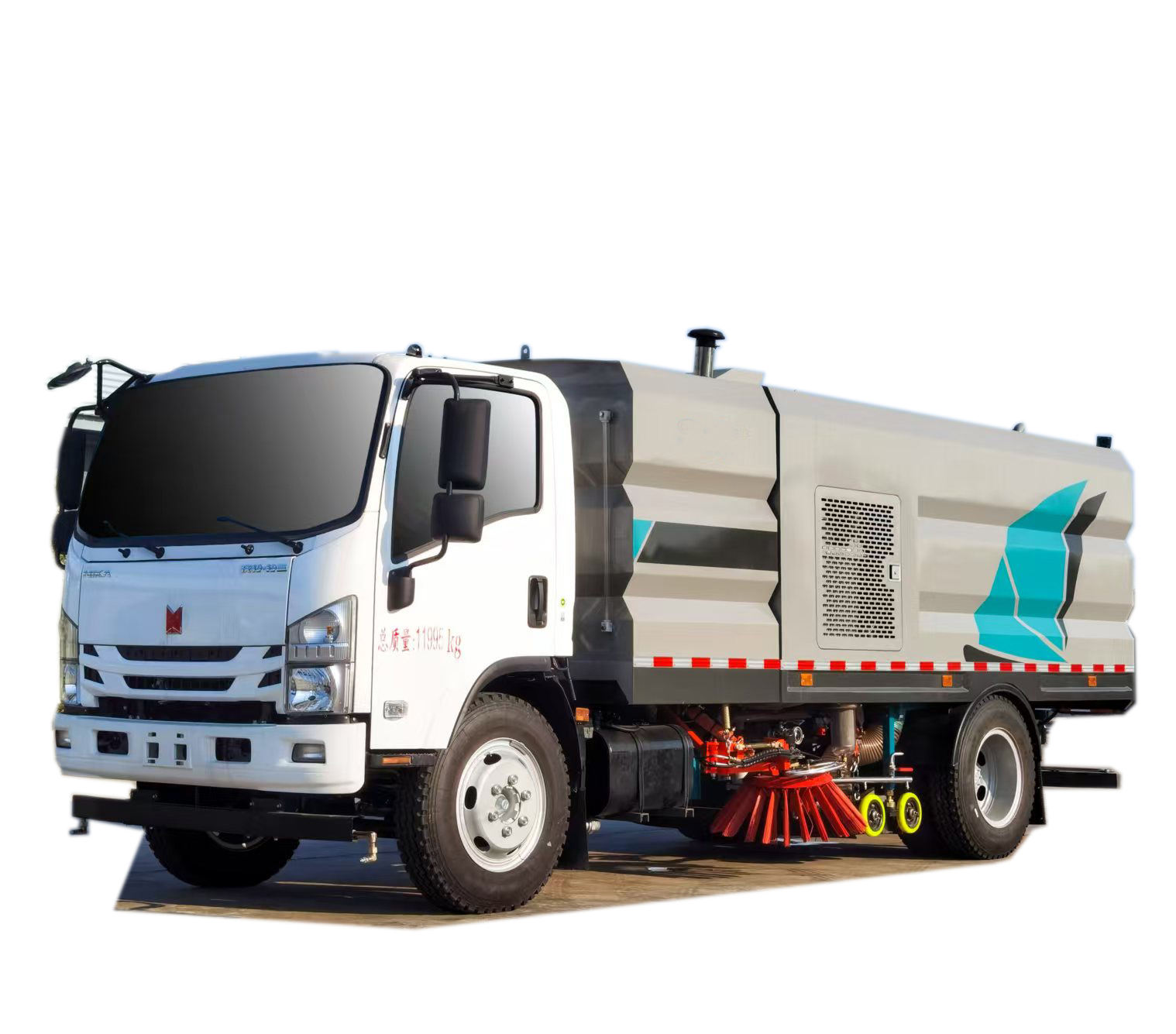 日本品牌道路清洗清扫车吸尘车道路清扫车