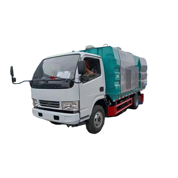 卡车清洁街道小型道路清扫车用真空吸尘器清洁卡车