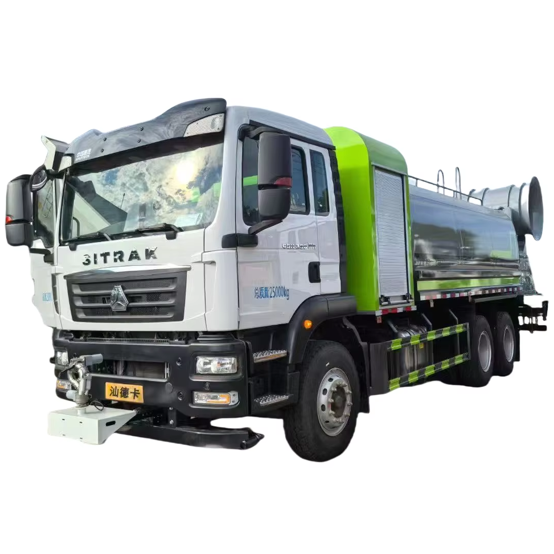 Howo 22000L饮用水洒水车