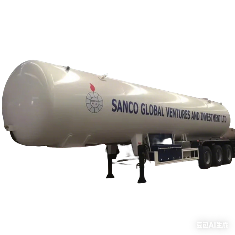 60000升/30吨液化石油气丙烷拖车