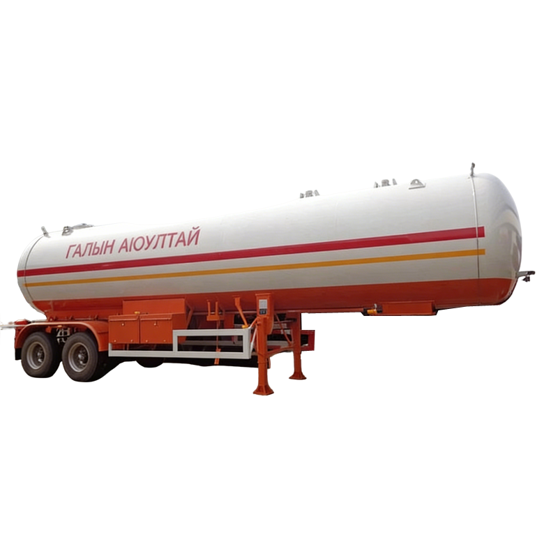 50000L 20吨丙烷气输送罐半挂车