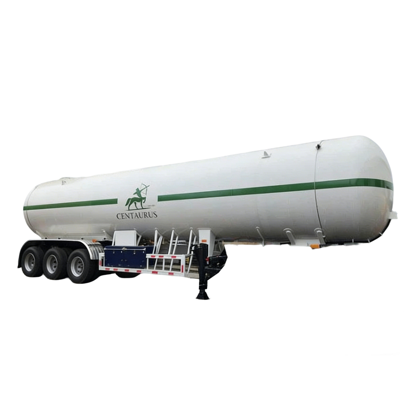 3轴54M3 54000升液化石油气运输罐车半挂车