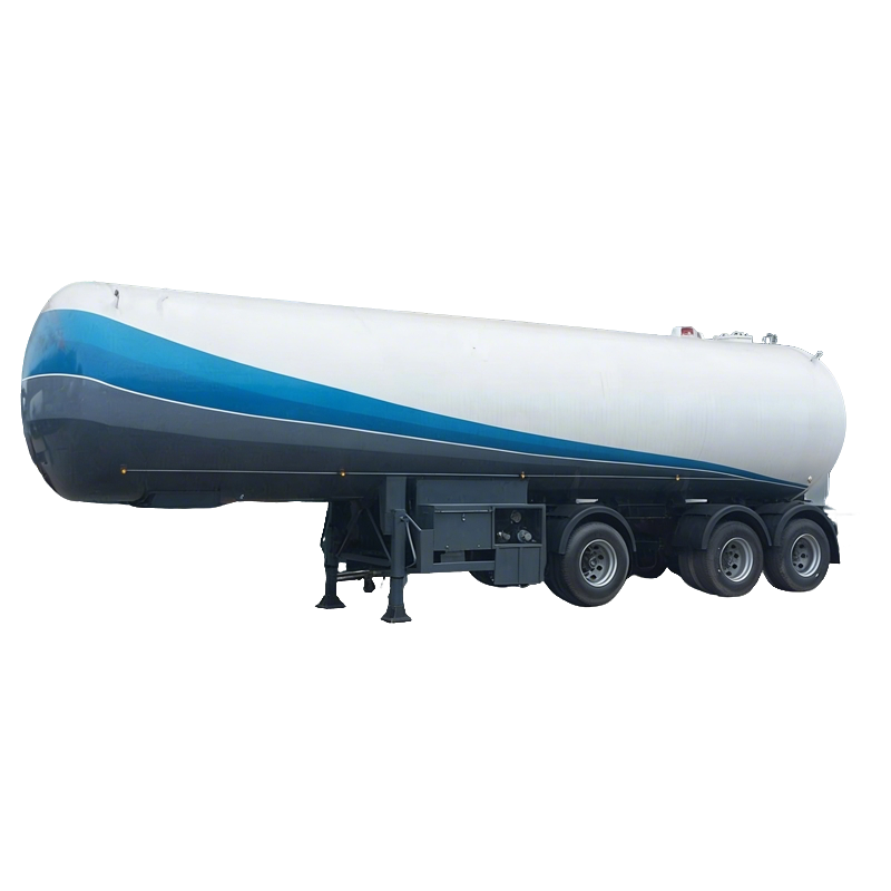 56000L 14000加仑低压气罐半挂车