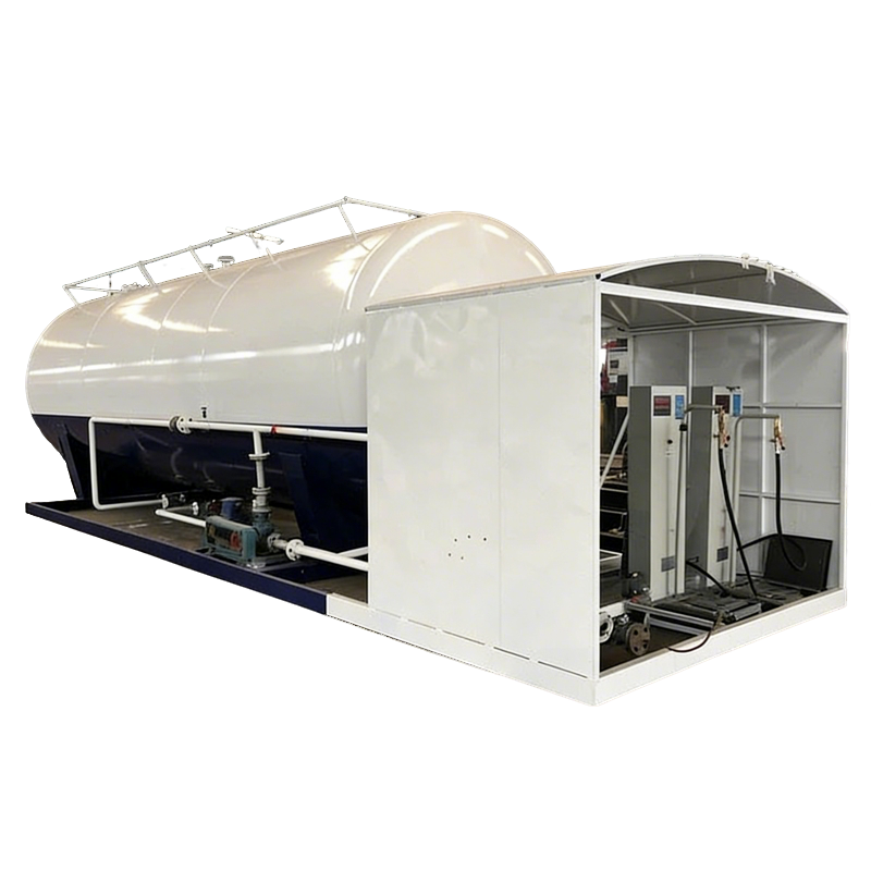 40000L 20吨液化石油气罐车加气站