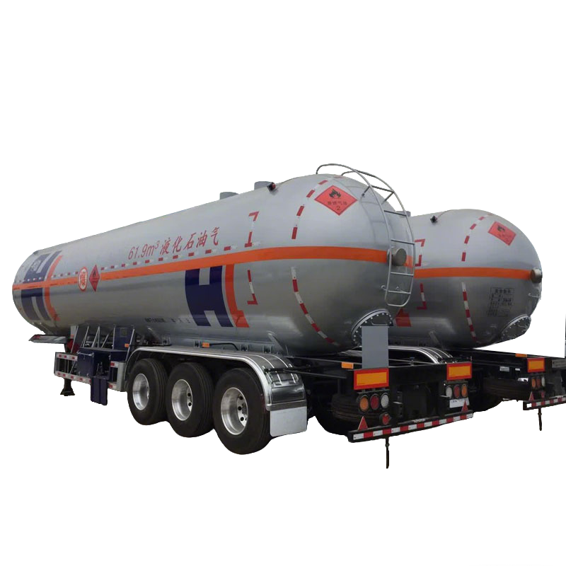 61.9CBM 30吨液化石油气公路罐车