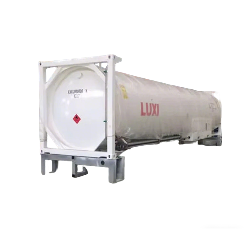 ASME液态液化石油气储气解决方案20FT/40FT Un-T75等温罐式集装箱