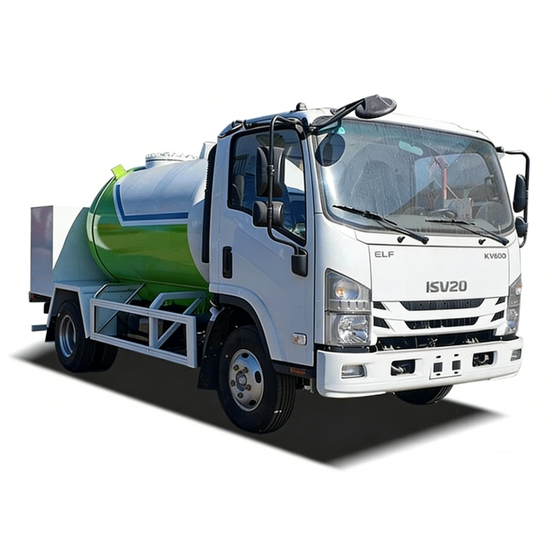 五十铃5cbm液化石油气加气车