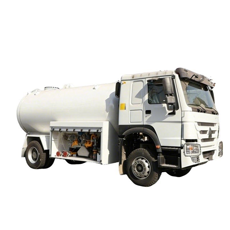 HOWO 8吨卡车质量流量计LPG Bobtail