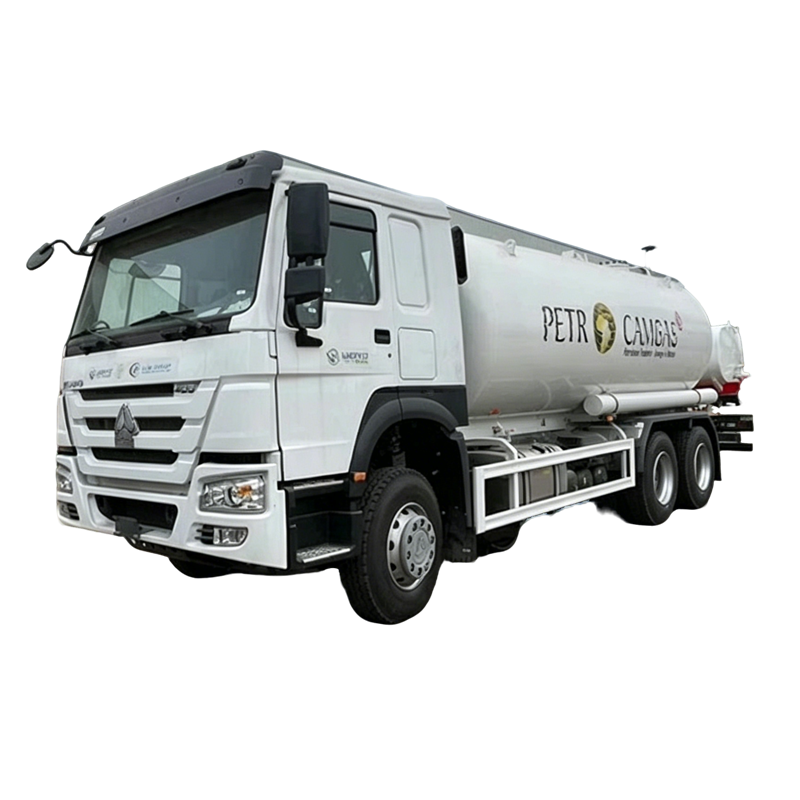 中国重汽HOWO 20000升LPG尾车