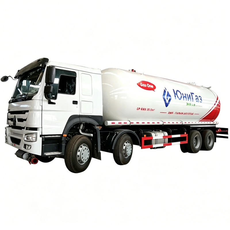 Howo 8X4 15MT 15吨液化石油气汽车