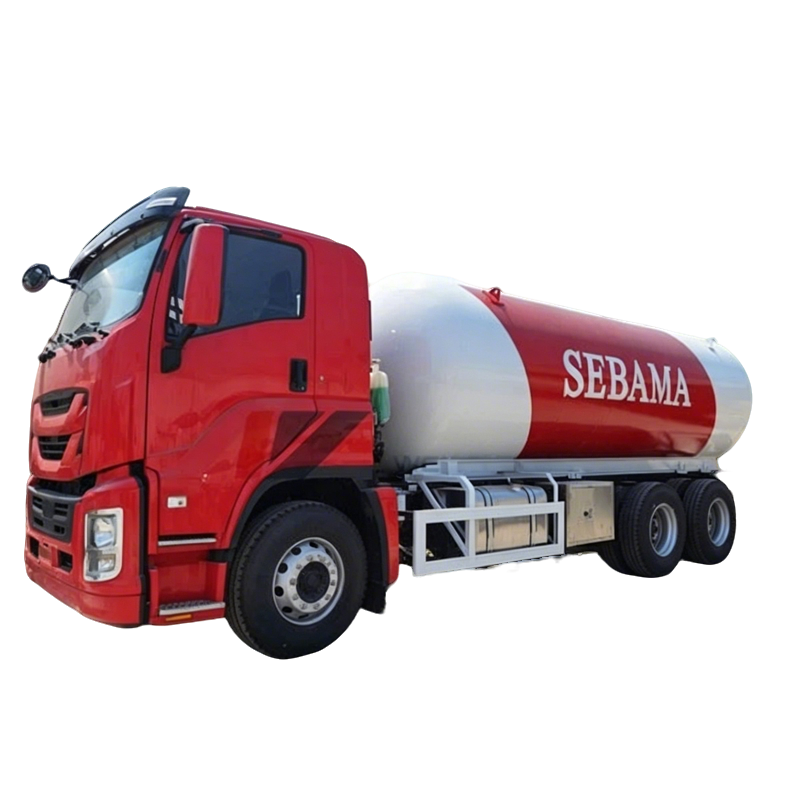 五十铃GIGA 6X4 350HP 10MT 20000LLPG油罐车