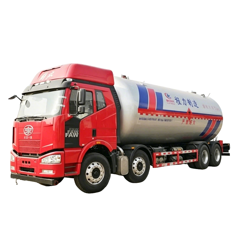 35000升一汽液化石油气气液运输罐车