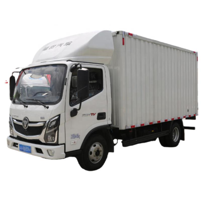 福田BOX 4x4柴油微型货车新型自动变速器后快速变速箱欧III 5吨事实
