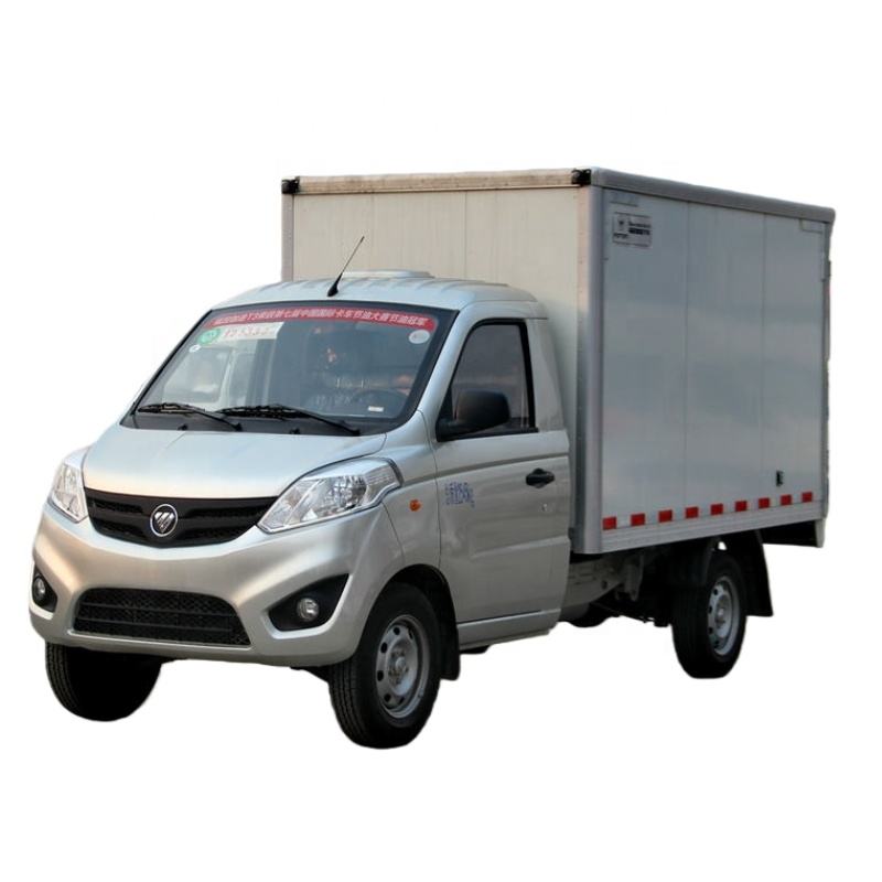 小型厢式卡车4X2 89HP柴油欧III工厂定制销售